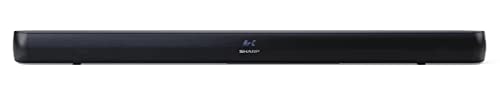 SHARP HT-SB147 2.0 Slim Sound Bar (150 Watt) con display LED e audio stereo (USB, HDMI, Bluetooth) [modello 2020]