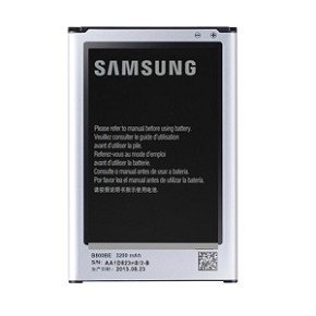 Samsung - Batteria originale da 3200 mah per galaxy note 3 - bulk