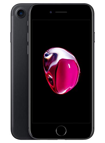 Apple iPhone 7 Smartphone 4G, Display 4,7', 32 GB, iOS 10, Nero Opaco [Francia]