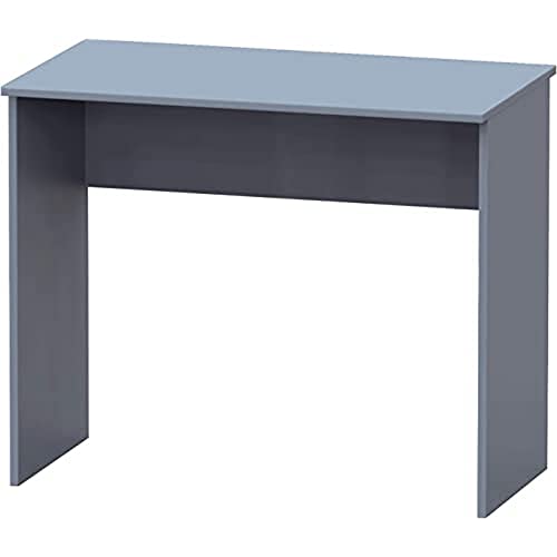 Muebles Pitarch Scrivania Eko, 75 x 90 x 50 cm (altezza x larghezza x profondità), Colore Blu Talco
