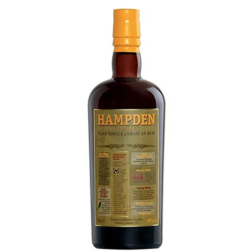 Hampden Estate Pure Single Jamaican Rum 46° 0,70 lt.