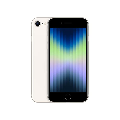 Apple - apple iphone se (2022) 256gb starlight eu - 10575