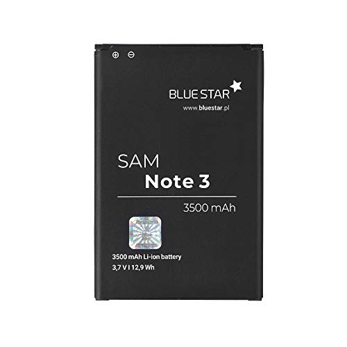 Blue Star Premium - Batteria da 3500 mAh Li-Ion de Capacità Carica Veloce 2.0 Compatibile Con il Samsung Galaxy Note 3