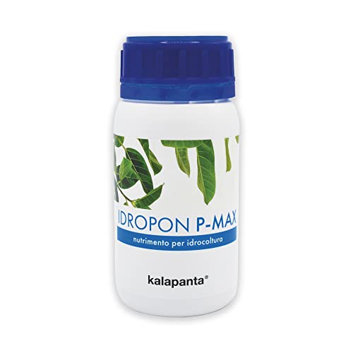 Kalapanta IDROPON P-MAX nutrimento professionale specifico per idrocoltura, formula potenziata, consigliato per serre idroponiche