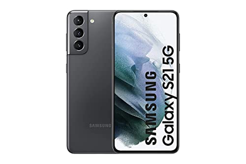 Samsung Galaxy S21 5G - 128GB - Grigio - Dual Sim - Sbloccato (Ricondizionato)