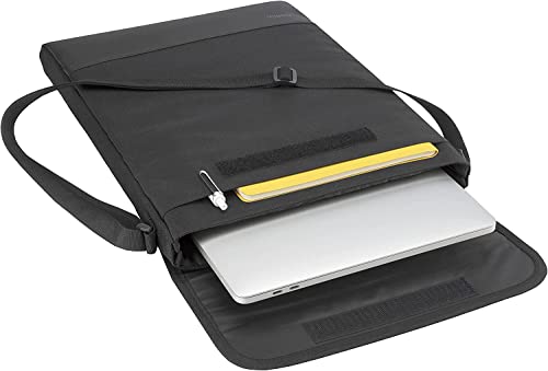 Belkin Custodia per Laptop Compatibile con Portatili, Tablet e Chromebook da 14'' a 15'', MacBook Pro 16'', 15'', con Tracolla per Proteggere i Notebook, Nero