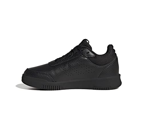 adidas Tensaur Sport Training Lace Shoes, Sneaker Unisex - Bambini e ragazzi, Core Black Core Black Grey Six, 36 2/3 EU