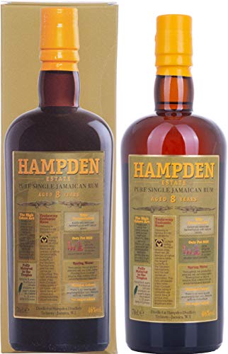 Hampden Estate Pure Single Jamaican Rum - 700 ml