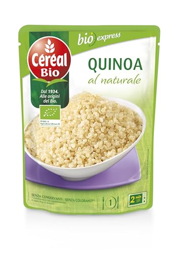 Cereal Bio Quinoa al Naturale 100% Biologica, da Agricoltura Biologica, 220 G