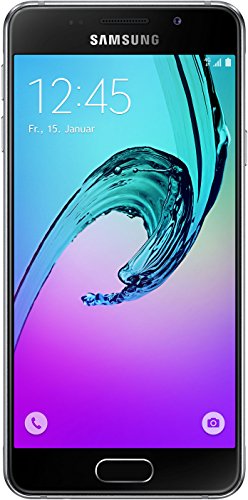 Samsung Galaxy A3 (2016) Smartphone, 4.7', 16 GB, Nero [Germania]