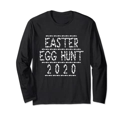 Caccia all'uovo di Pasqua 2020 Divertente Carino Uova di Pasqua del coniglietto Maglia a Manica