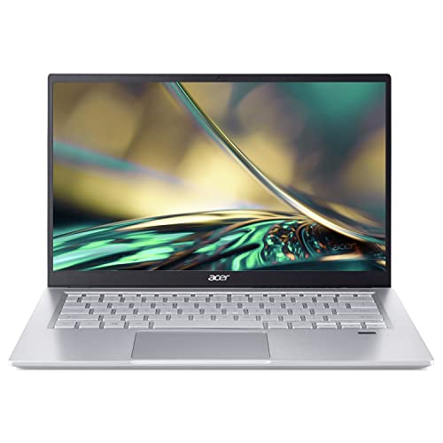 Acer Swift 3 SF31443R0JE Laptop 356 cm 14 Full HD AMD Ryzen 5 5500U 8 GB LPDDR4xSDRAM 512 GB SSD WiFi 6 80211ax Linux Silver