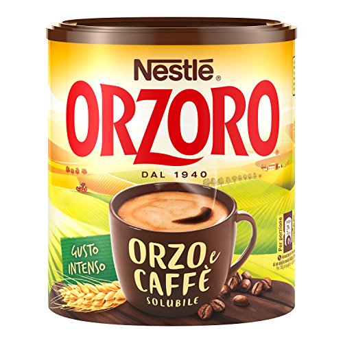 NESTLÉ ORZORO Orzo e Caffè Solubile, Barattolo 120g