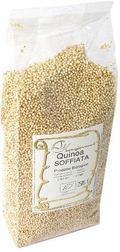 Quinoa soffiata 200g BIO