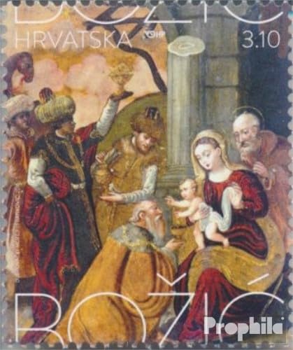 Prophila Collection Croazia 1251 (Completa Edizione) MNH ** MNH 2016 Natale (Francobolli per i Collezionisti) Natale