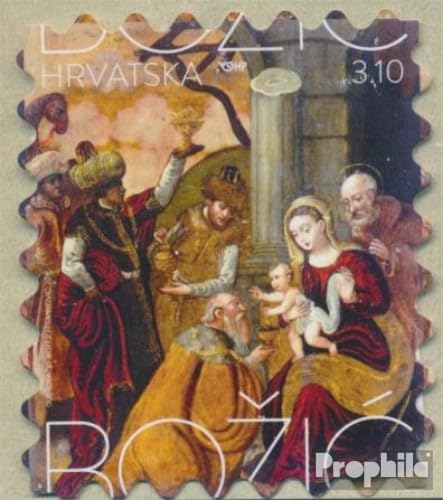 Prophila Collection Croazia 1252 (Completa Edizione) MNH ** MNH 2016 Natale (Francobolli per i Collezionisti) Natale