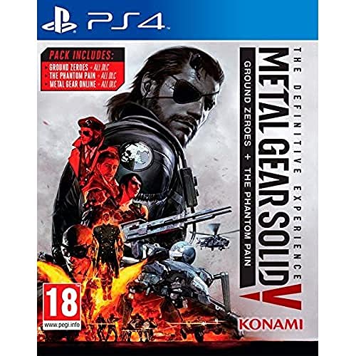 Metal Gear Solid V: Definitive Experience (PS4)