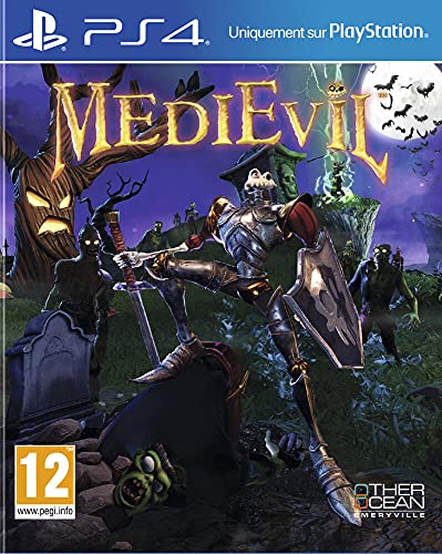 MediEvil PS4 - PlayStation 4 [Edizione: Francia]