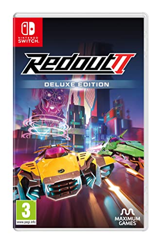 Redout 2: Deluxe Edition, Nintendo Switch