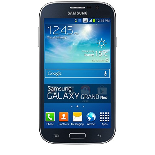 SAMSUNG I9060I Galaxy Grand Neo Plus Smartphone, Dual SIM, Nero [Europa]