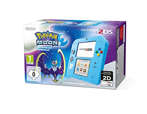 Nintendo 2DS - Konsole (Special Edition) inkl. Pokémon Mond (vorinstalliert)